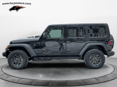 2026 Jeep Wrangler WRANGLER 4-DOOR SPORT S
