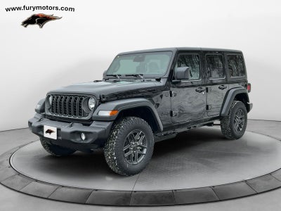 2026 Jeep Wrangler WRANGLER 4-DOOR SPORT S