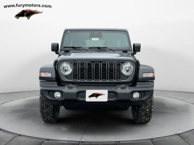 2026 Jeep Wrangler WRANGLER 4-DOOR SPORT S