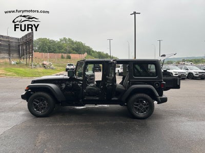 2026 Jeep Wrangler WRANGLER 4-DOOR SPORT