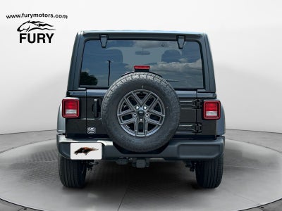 2026 Jeep Wrangler WRANGLER 4-DOOR SPORT