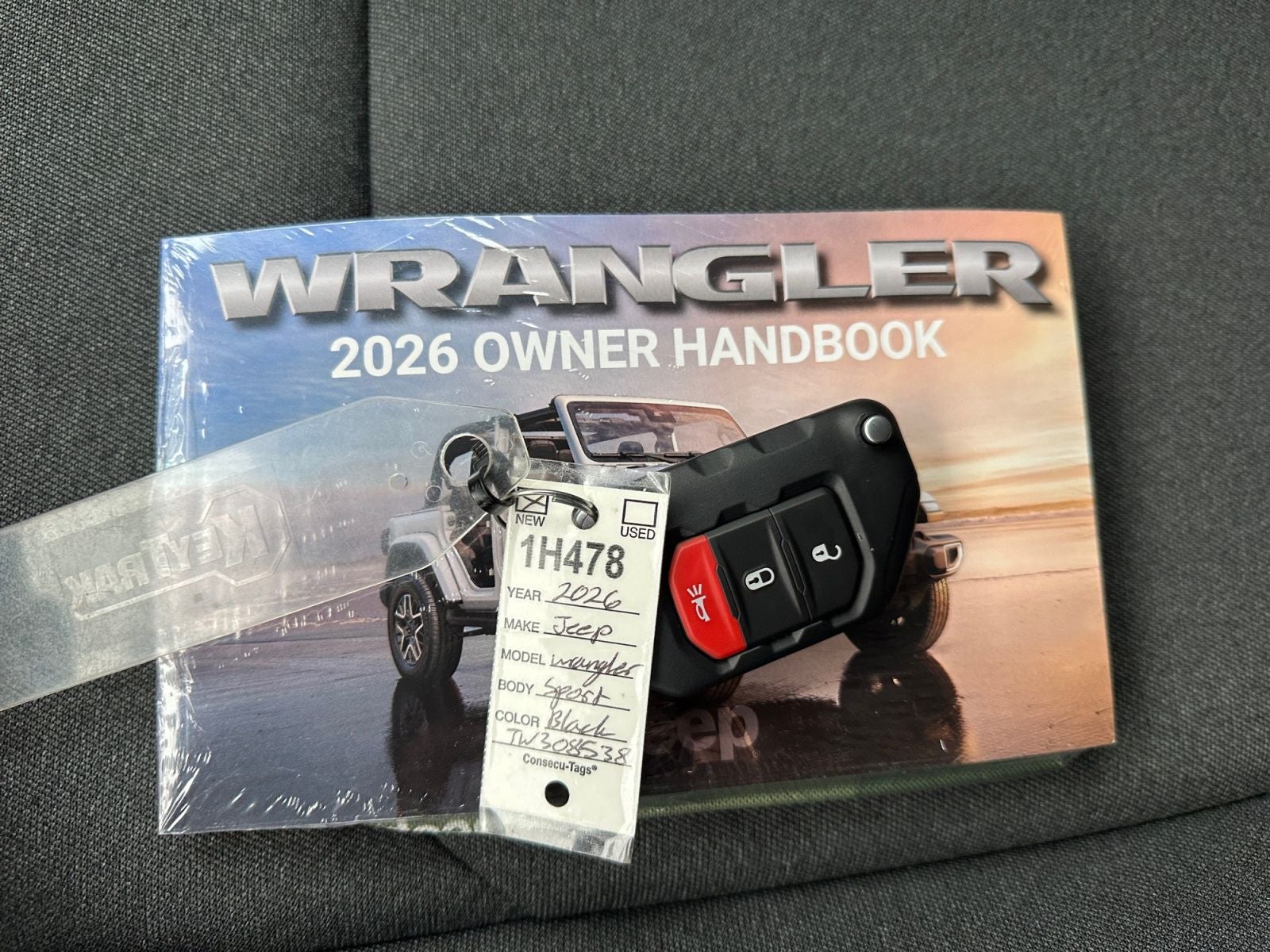 2026 Jeep Wrangler WRANGLER 4-DOOR SPORT