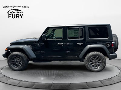 2026 Jeep Wrangler WRANGLER 4-DOOR SPORT