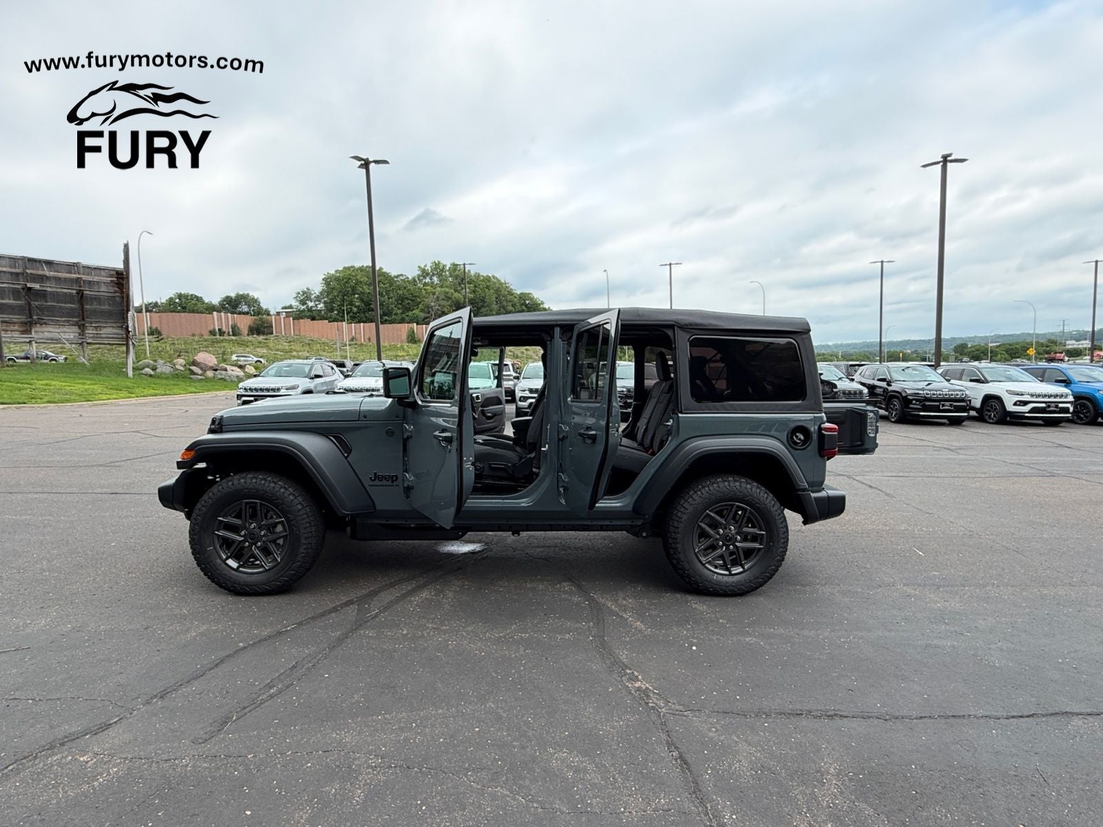 2026 Jeep Wrangler Sport S