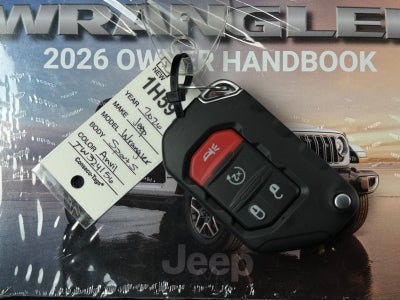 2026 Jeep Wrangler Sport S