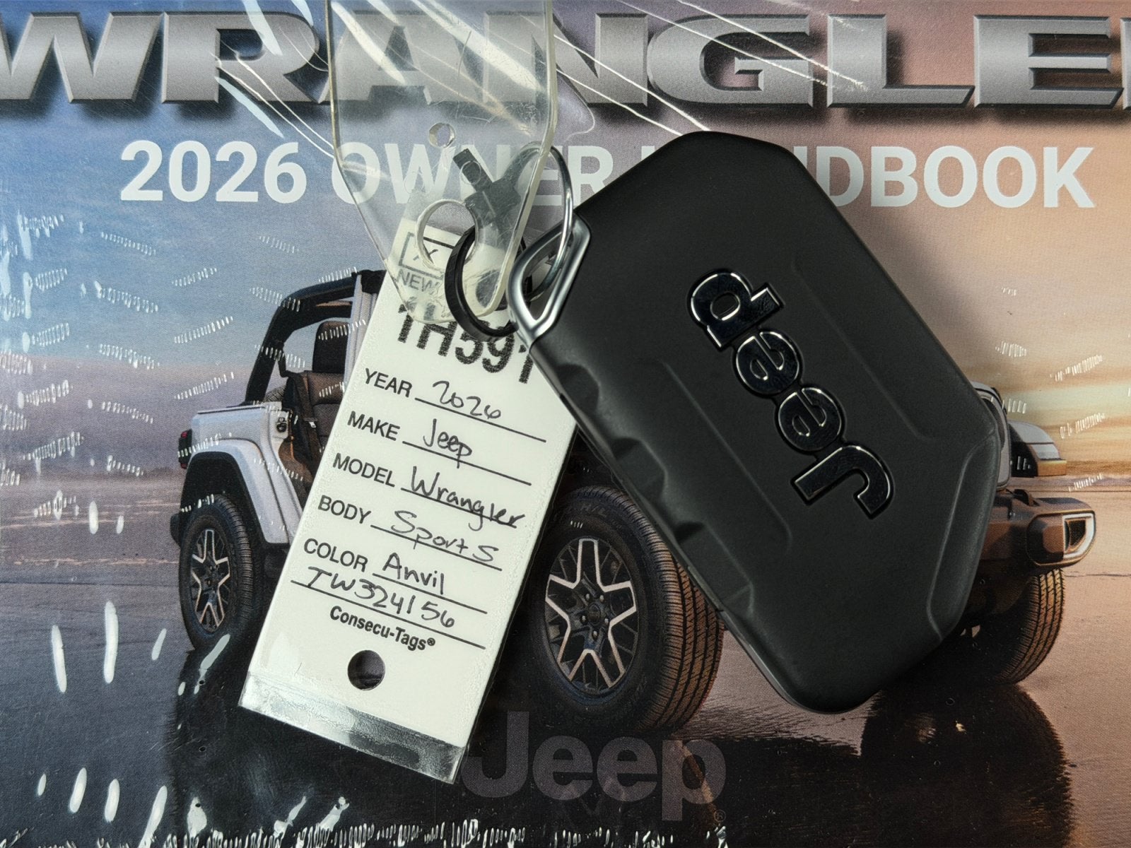 2026 Jeep Wrangler WRANGLER 4-DOOR SPORT S