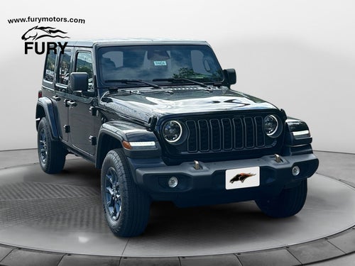 2026 Jeep Wrangler WRANGLER 4-DOOR 85TH ANNIVERSARY EDITION