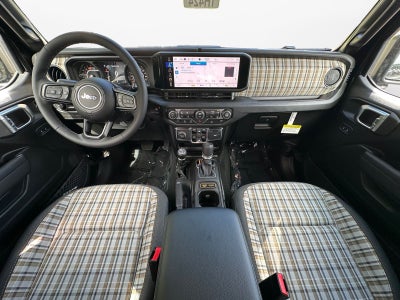 2026 Jeep Wrangler WRANGLER 4-DOOR 85TH ANNIVERSARY EDITION
