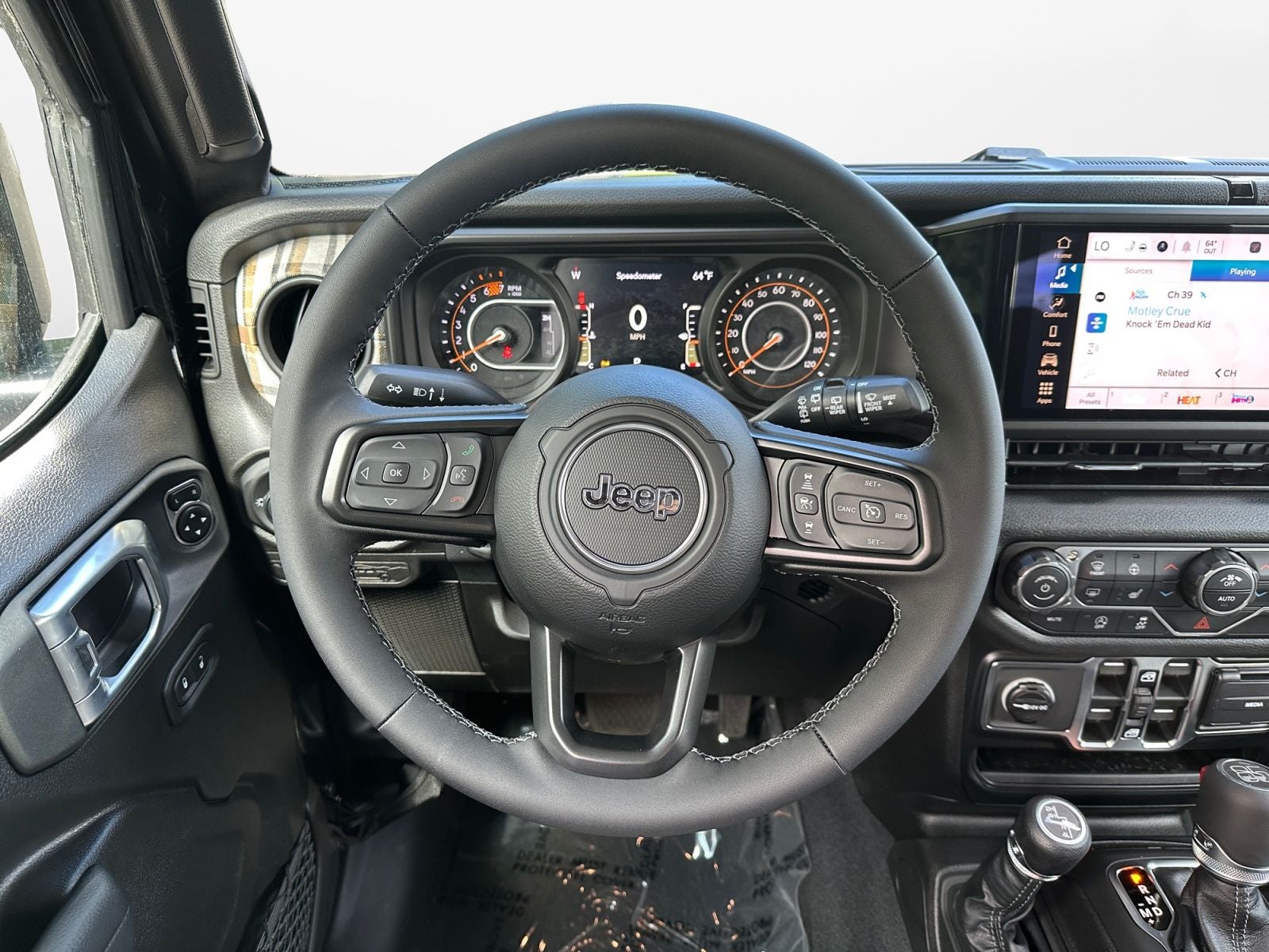 2026 Jeep Wrangler WRANGLER 4-DOOR 85TH ANNIVERSARY EDITION