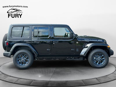 2026 Jeep Wrangler WRANGLER 4-DOOR 85TH ANNIVERSARY EDITION