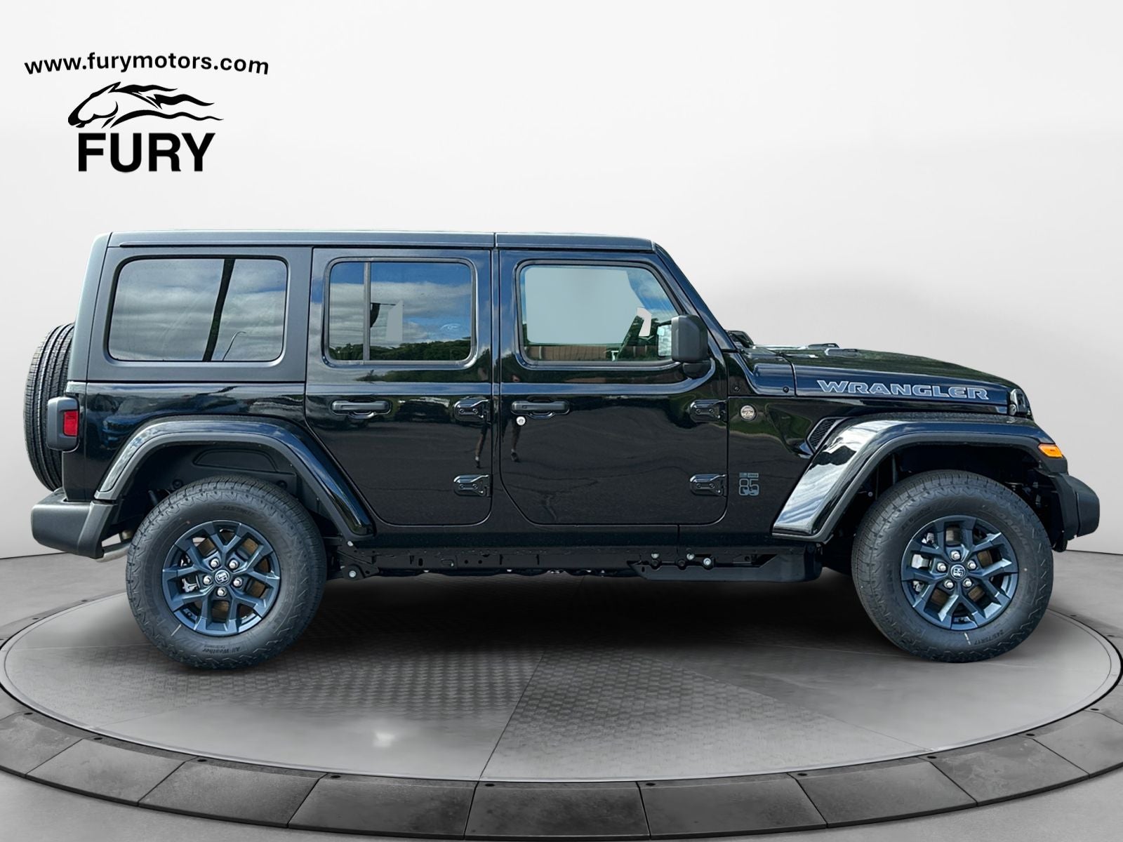 2026 Jeep Wrangler WRANGLER 4-DOOR 85TH ANNIVERSARY EDITION