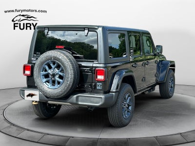 2026 Jeep Wrangler WRANGLER 4-DOOR 85TH ANNIVERSARY EDITION