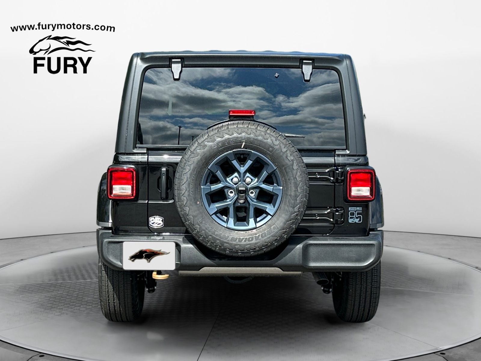 2026 Jeep Wrangler WRANGLER 4-DOOR 85TH ANNIVERSARY EDITION