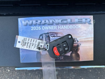 2026 Jeep Wrangler WRANGLER 4-DOOR 85TH ANNIVERSARY EDITION