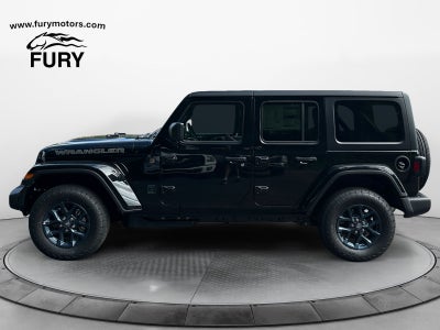 2026 Jeep Wrangler WRANGLER 4-DOOR 85TH ANNIVERSARY EDITION