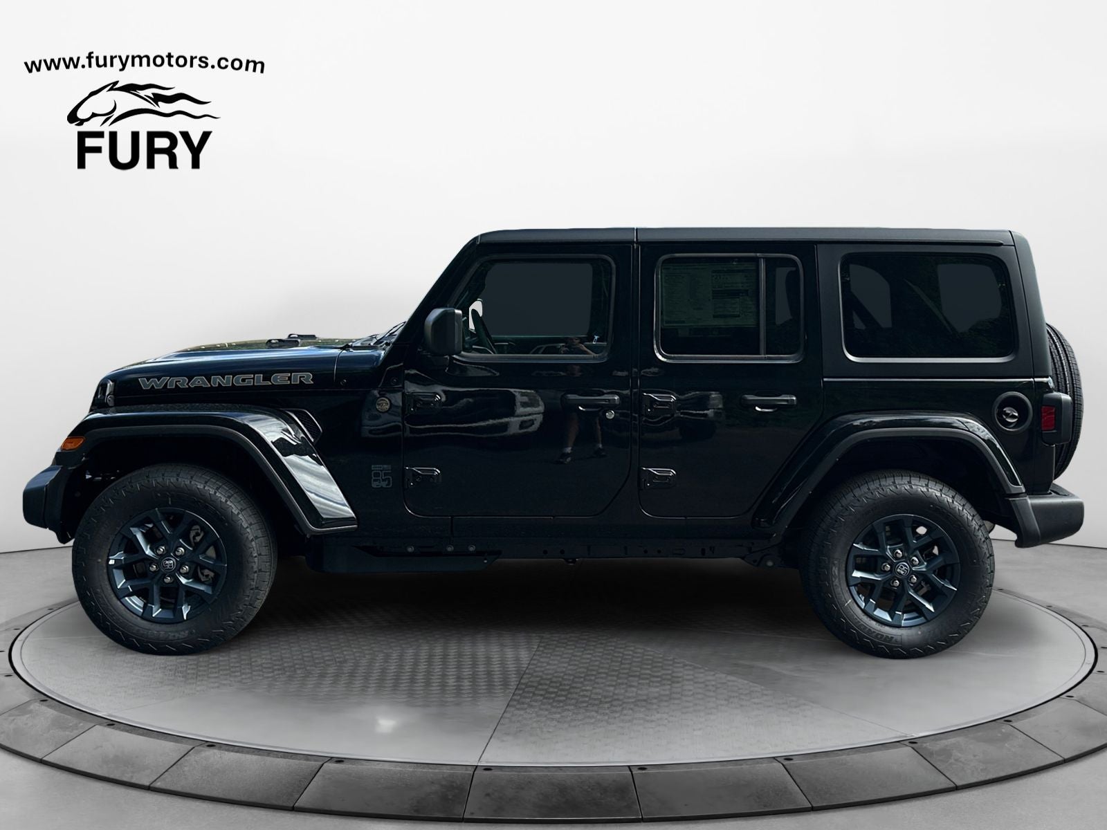 2026 Jeep Wrangler WRANGLER 4-DOOR 85TH ANNIVERSARY EDITION