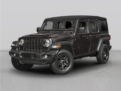 2026 Jeep Wrangler WRANGLER 4-DOOR 85TH ANNIVERSARY EDITION