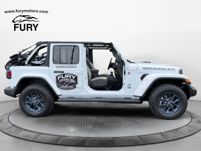 2026 Jeep Wrangler WRANGLER 4-DOOR 85TH ANNIVERSARY EDITION