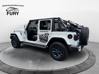 2026 Jeep Wrangler WRANGLER 4-DOOR 85TH ANNIVERSARY EDITION