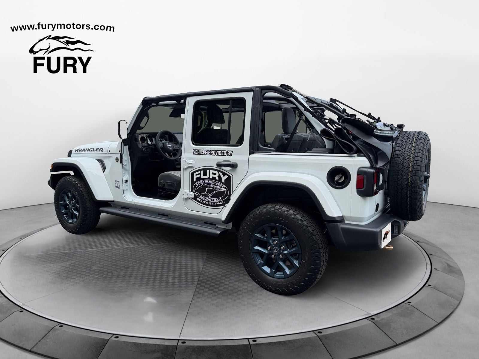 2026 Jeep Wrangler WRANGLER 4-DOOR 85TH ANNIVERSARY EDITION