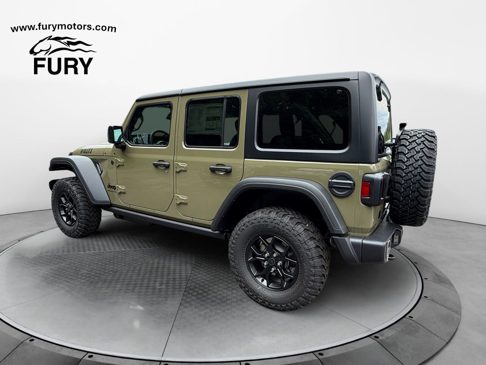 2026 Jeep Wrangler Willys