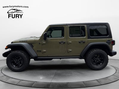 2026 Jeep Wrangler Willys