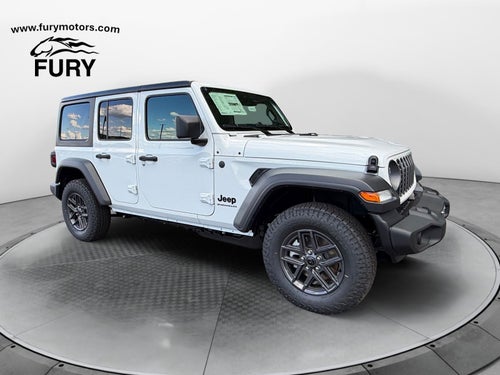 2026 Jeep Wrangler WRANGLER 4-DOOR SPORT S