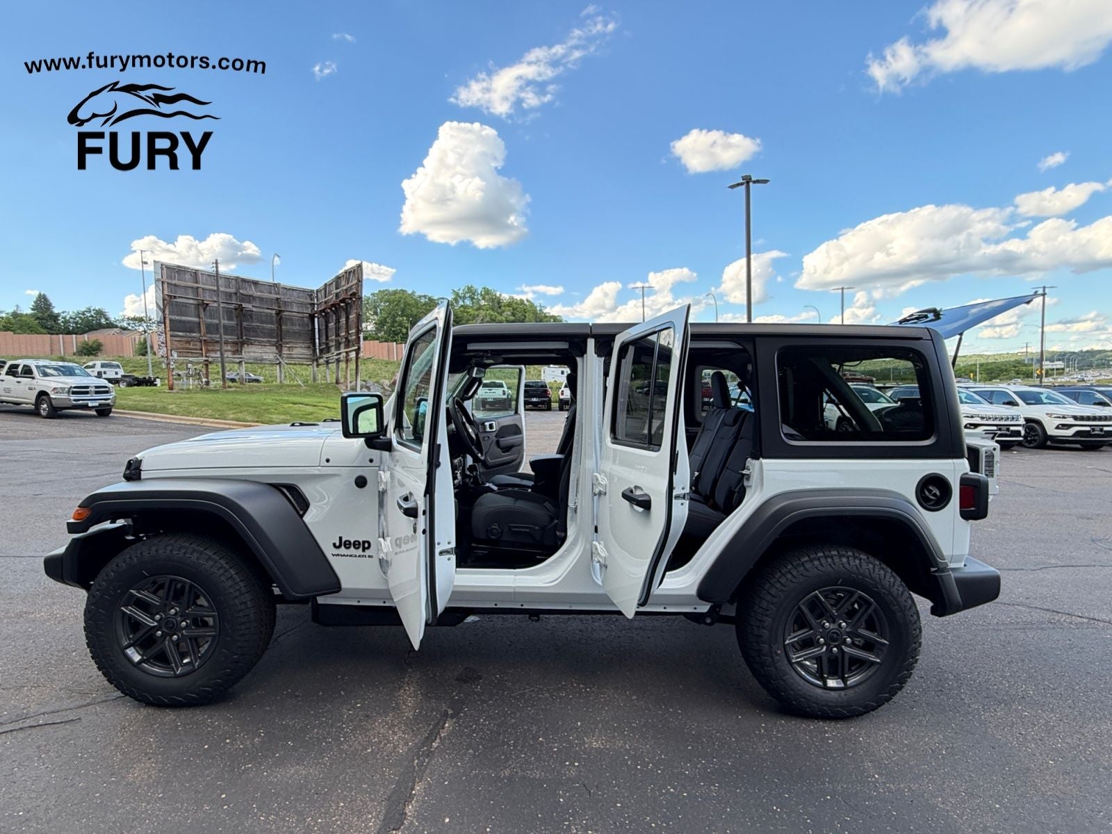 2026 Jeep Wrangler WRANGLER 4-DOOR SPORT S
