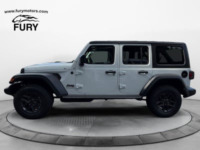 2026 Jeep Wrangler WRANGLER 4-DOOR SPORT S