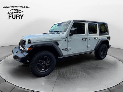 2026 Jeep Wrangler WRANGLER 4-DOOR SPORT S