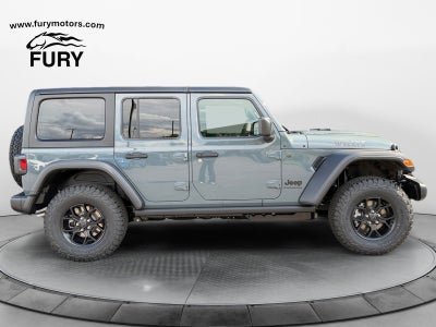 2026 Jeep Wrangler Willys