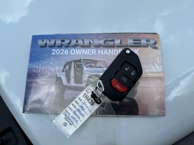 2026 Jeep Wrangler WRANGLER 4-DOOR SPORT S