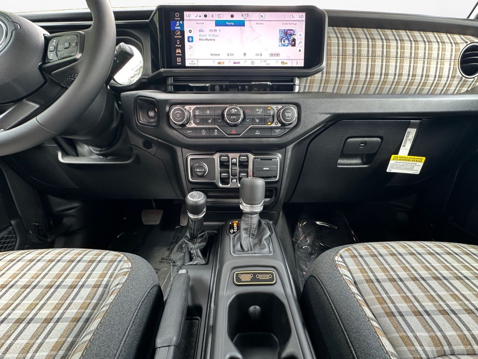 2026 Jeep Wrangler WRANGLER 4-DOOR 85TH ANNIVERSARY EDITION