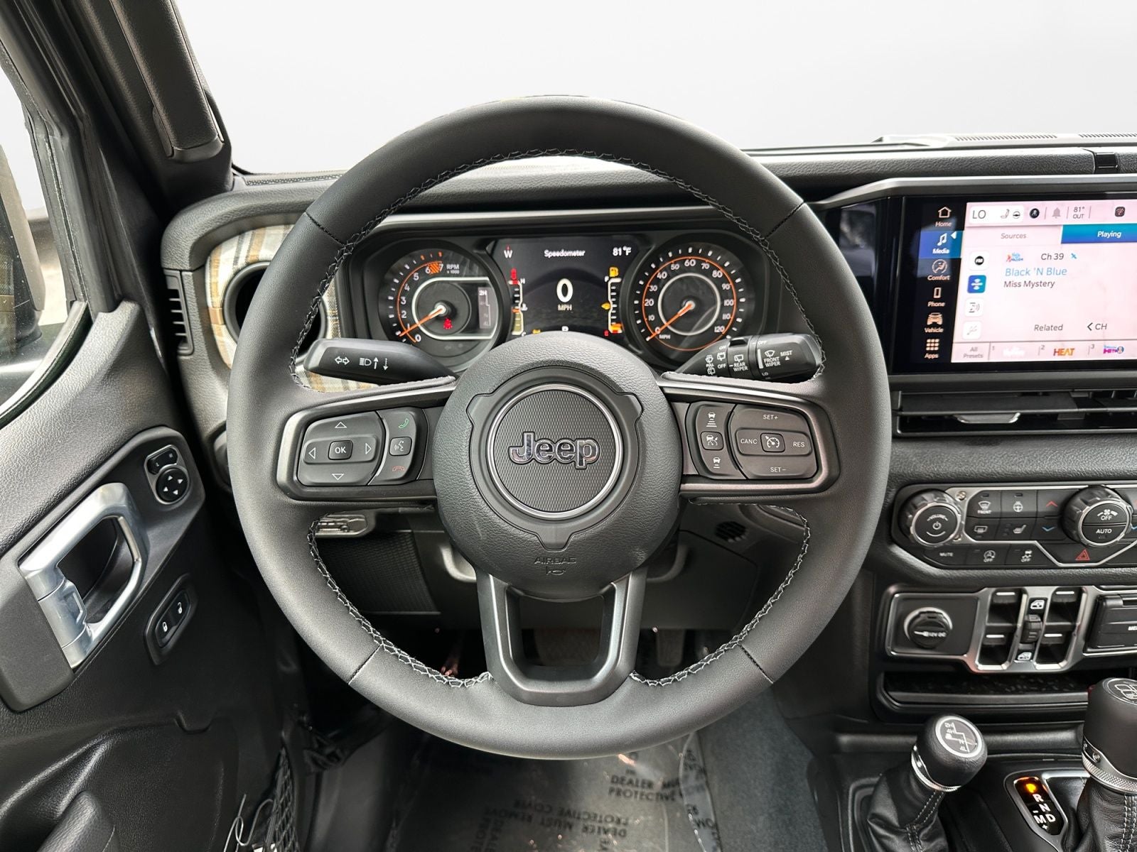 2026 Jeep Wrangler WRANGLER 4-DOOR 85TH ANNIVERSARY EDITION