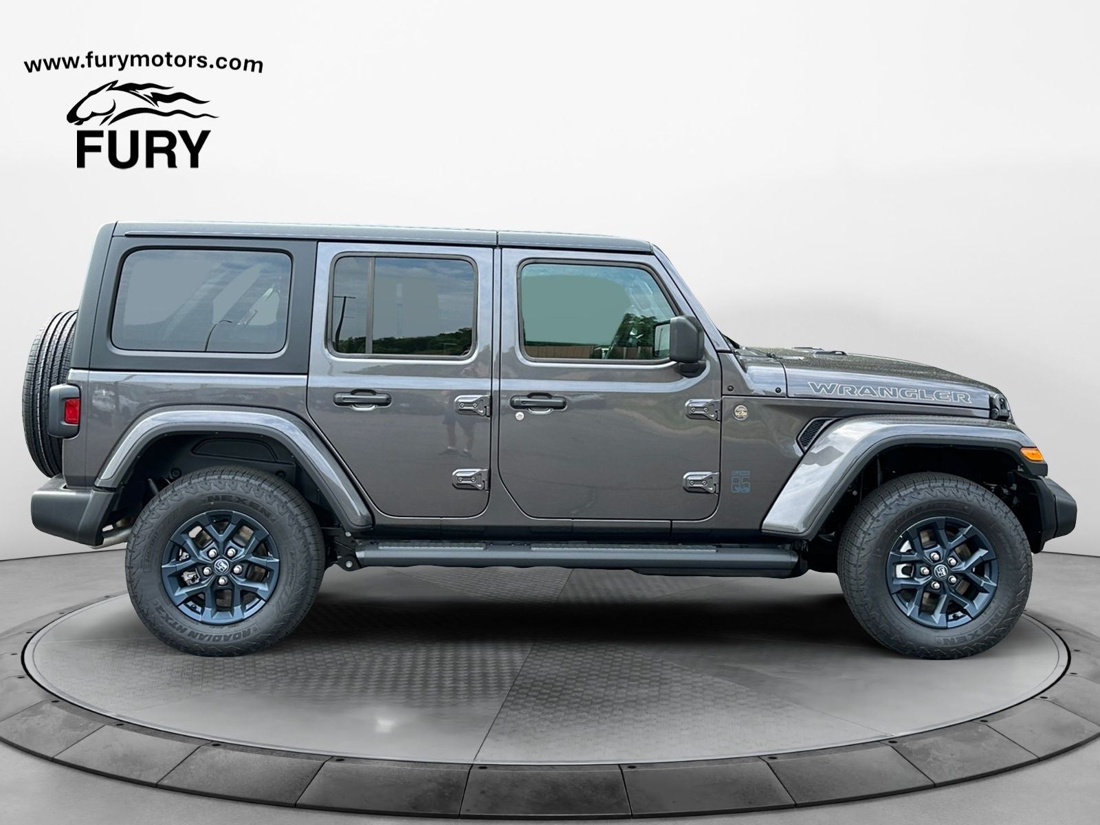 2026 Jeep Wrangler WRANGLER 4-DOOR 85TH ANNIVERSARY EDITION