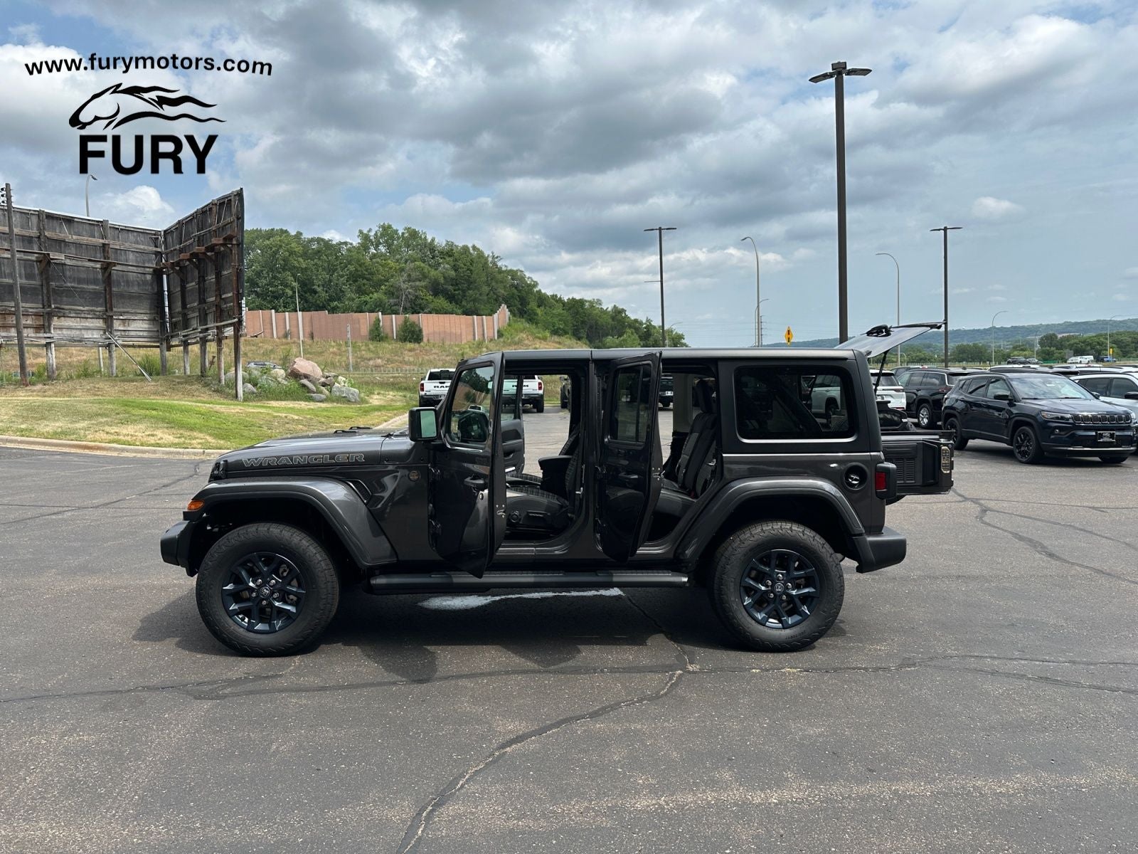 2026 Jeep Wrangler WRANGLER 4-DOOR 85TH ANNIVERSARY EDITION