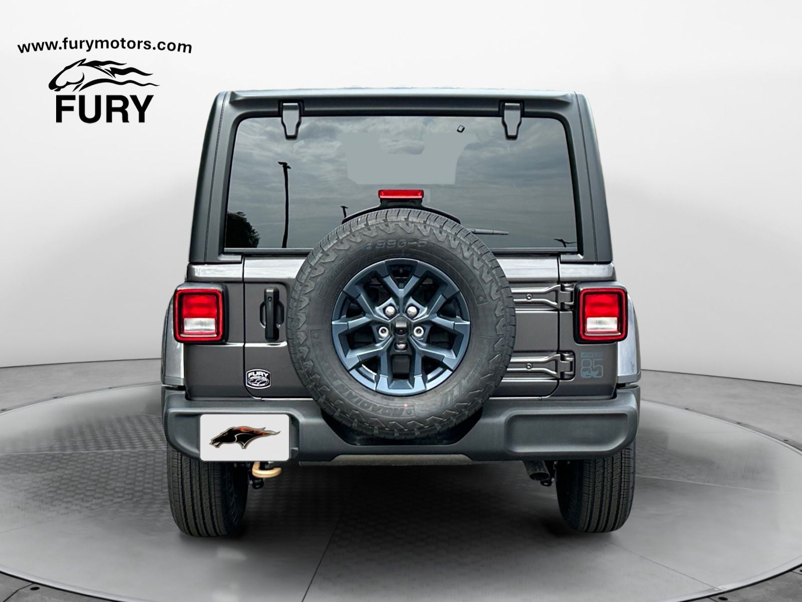 2026 Jeep Wrangler WRANGLER 4-DOOR 85TH ANNIVERSARY EDITION