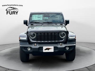2026 Jeep Wrangler WRANGLER 4-DOOR 85TH ANNIVERSARY EDITION