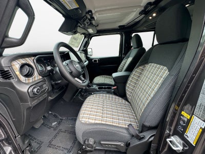 2026 Jeep Wrangler WRANGLER 4-DOOR 85TH ANNIVERSARY EDITION