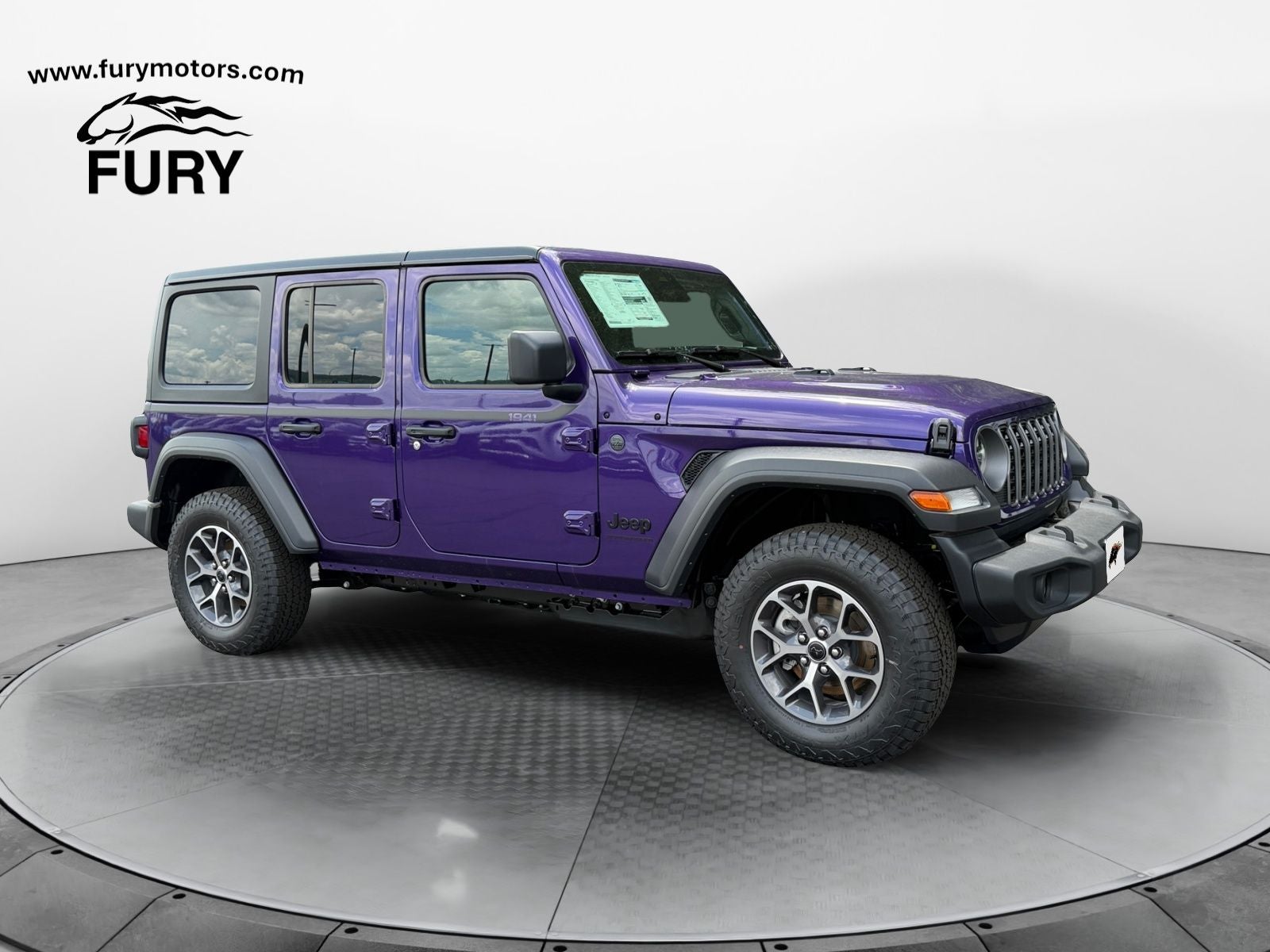 2026 Jeep Wrangler WRANGLER 4-DOOR SPORT S