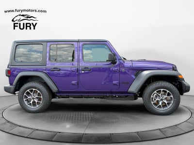 2026 Jeep Wrangler WRANGLER 4-DOOR SPORT S