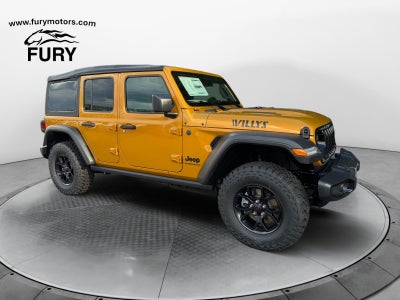 2026 Jeep Wrangler WRANGLER 4-DOOR WILLYS