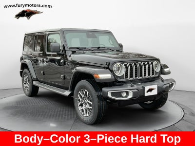 2026 Jeep Wrangler WRANGLER 4-DOOR SAHARA
