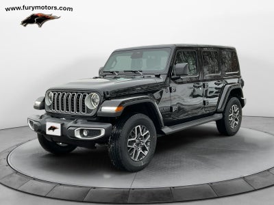 2026 Jeep Wrangler WRANGLER 4-DOOR SAHARA