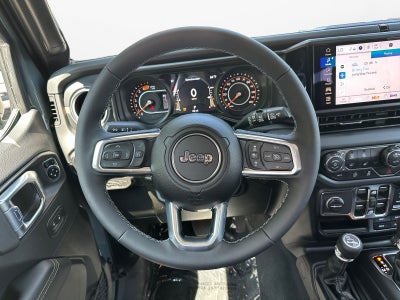 2026 Jeep Wrangler WRANGLER 4-DOOR SAHARA