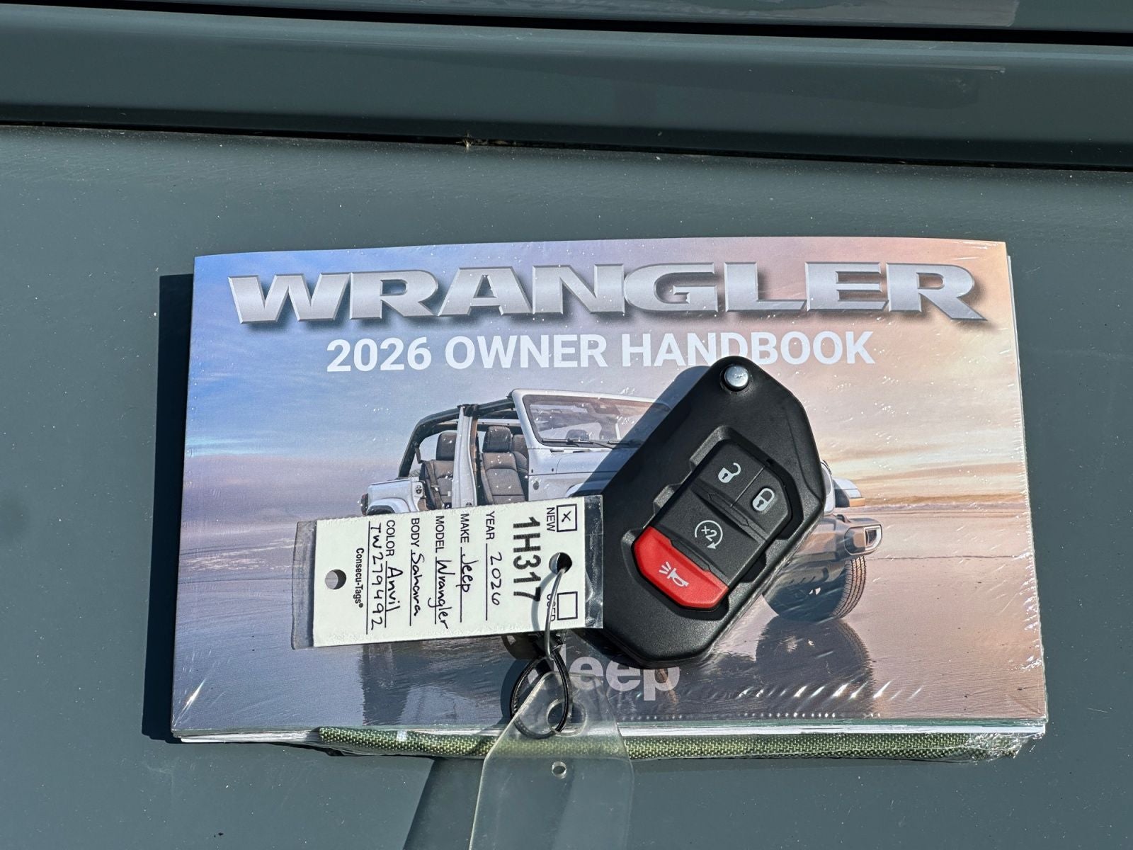 2026 Jeep Wrangler WRANGLER 4-DOOR SAHARA