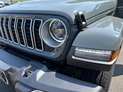2026 Jeep Wrangler WRANGLER 4-DOOR SAHARA