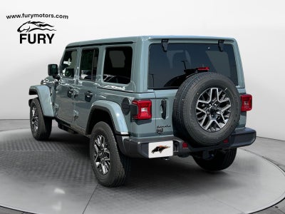 2026 Jeep Wrangler WRANGLER 4-DOOR SAHARA