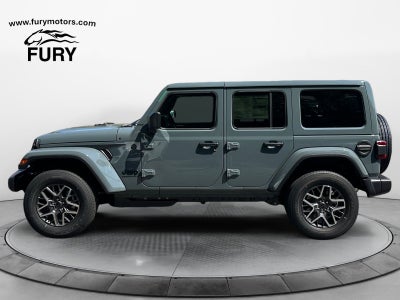 2026 Jeep Wrangler WRANGLER 4-DOOR SAHARA