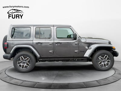 2026 Jeep Wrangler WRANGLER 4-DOOR SAHARA